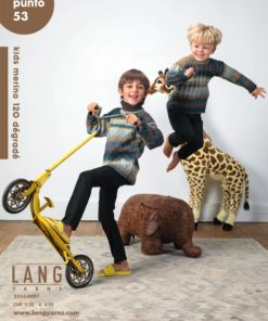 Stricksets aus Punto 53 von Lang Yarns