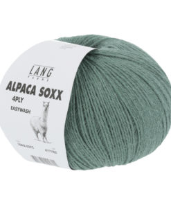 Stricksets aus Alpaca Soxx 4-Fach von Lang Yarns