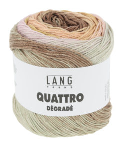 Stricksets aus Quattro Degradé von Lang Yarns