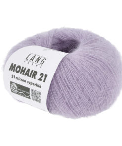 Stricksets aus Mohair 21 von Lang Yarns
