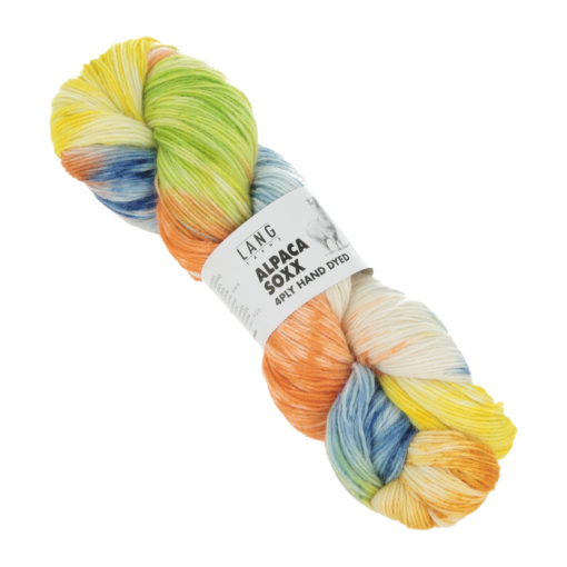 Alpaca Soxx 4-Fach Hand Dyed