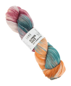Stricksets aus Alpaca Soxx 4-Fach Hand Dyed von Lang Yarns
