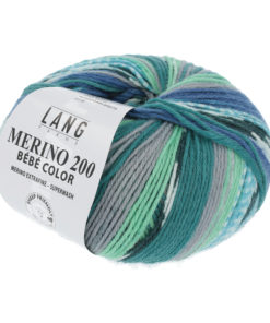 Stricksets aus Merino 200 Bebe Color von Lang Yarns