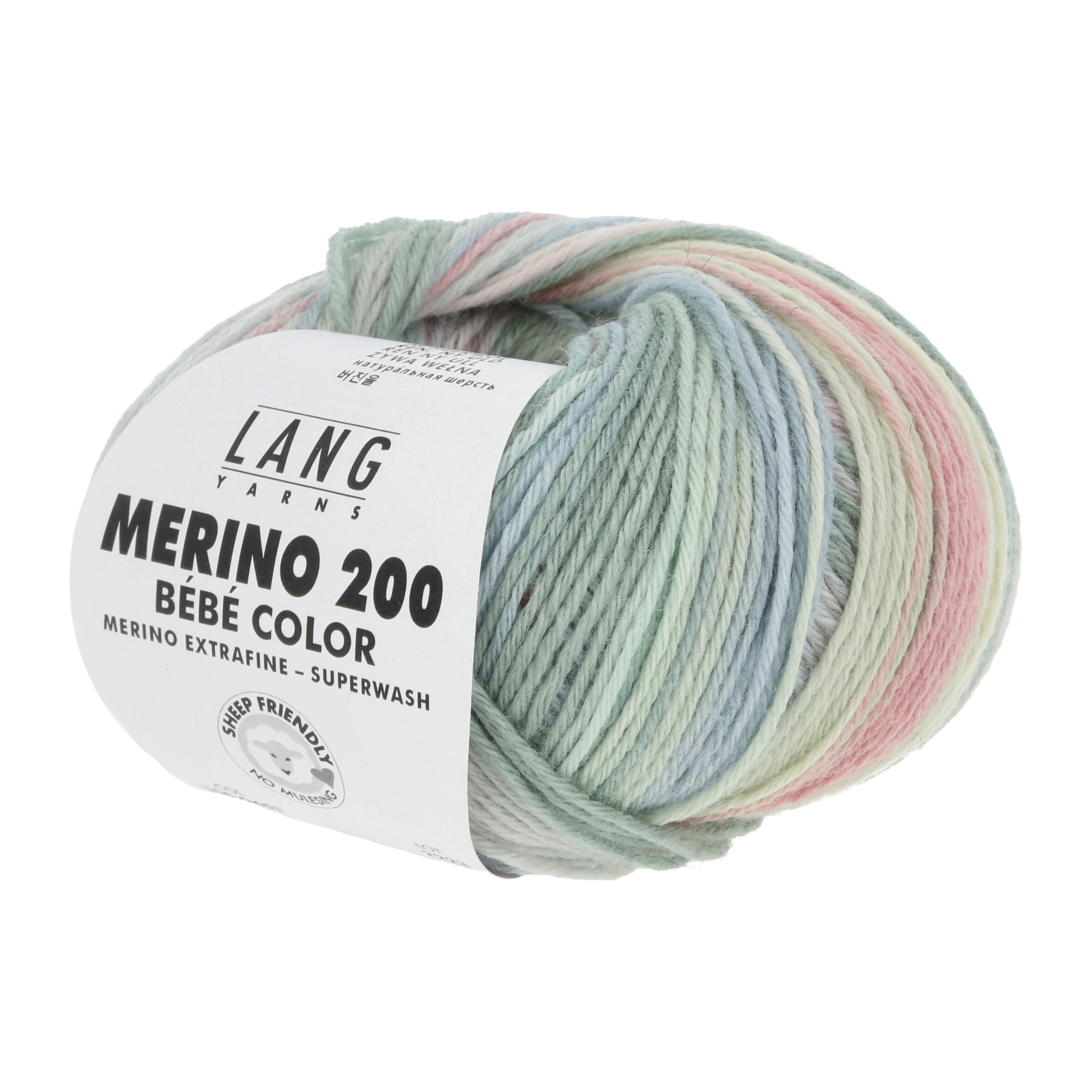 Lana Merino 200 - Bebé Color