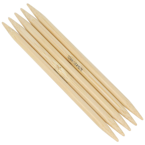 Strumpfstricknadeln Bambus