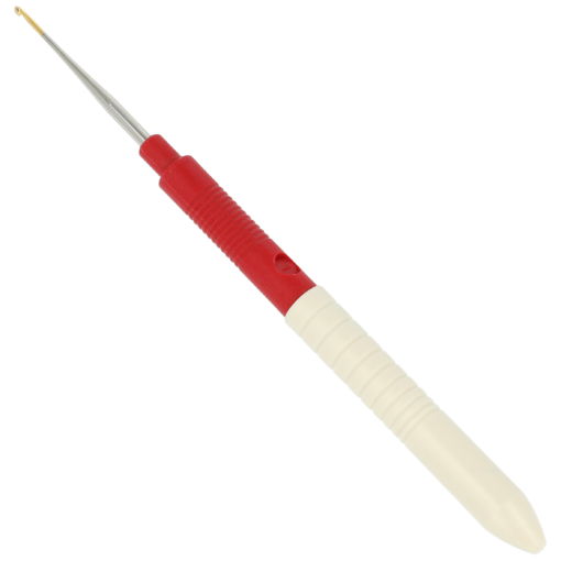 Garnhäkelnadeln Stahl Mit Griff