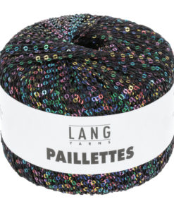 Stricksets aus Paillettes von Lang Yarns