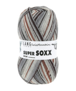 Super Soxx Silk Color 4-fach
