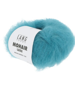 Stricksets aus Mohair Luxe von Lang Yarns