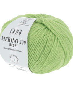 Stricksets aus Merino 200 Bebe von Lang Yarns
