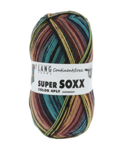 Super Soxx Color 4-Fach