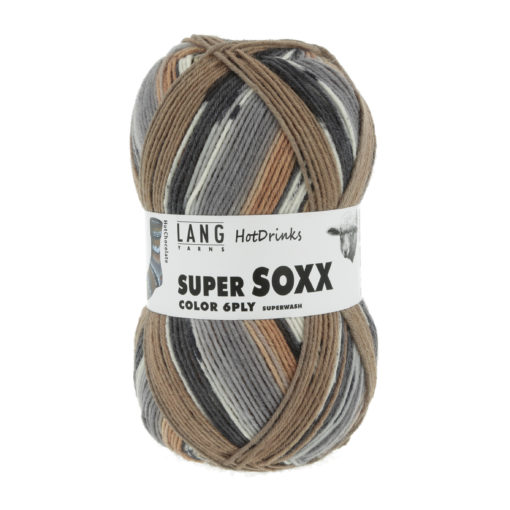 Super Soxx Color 6-Fach