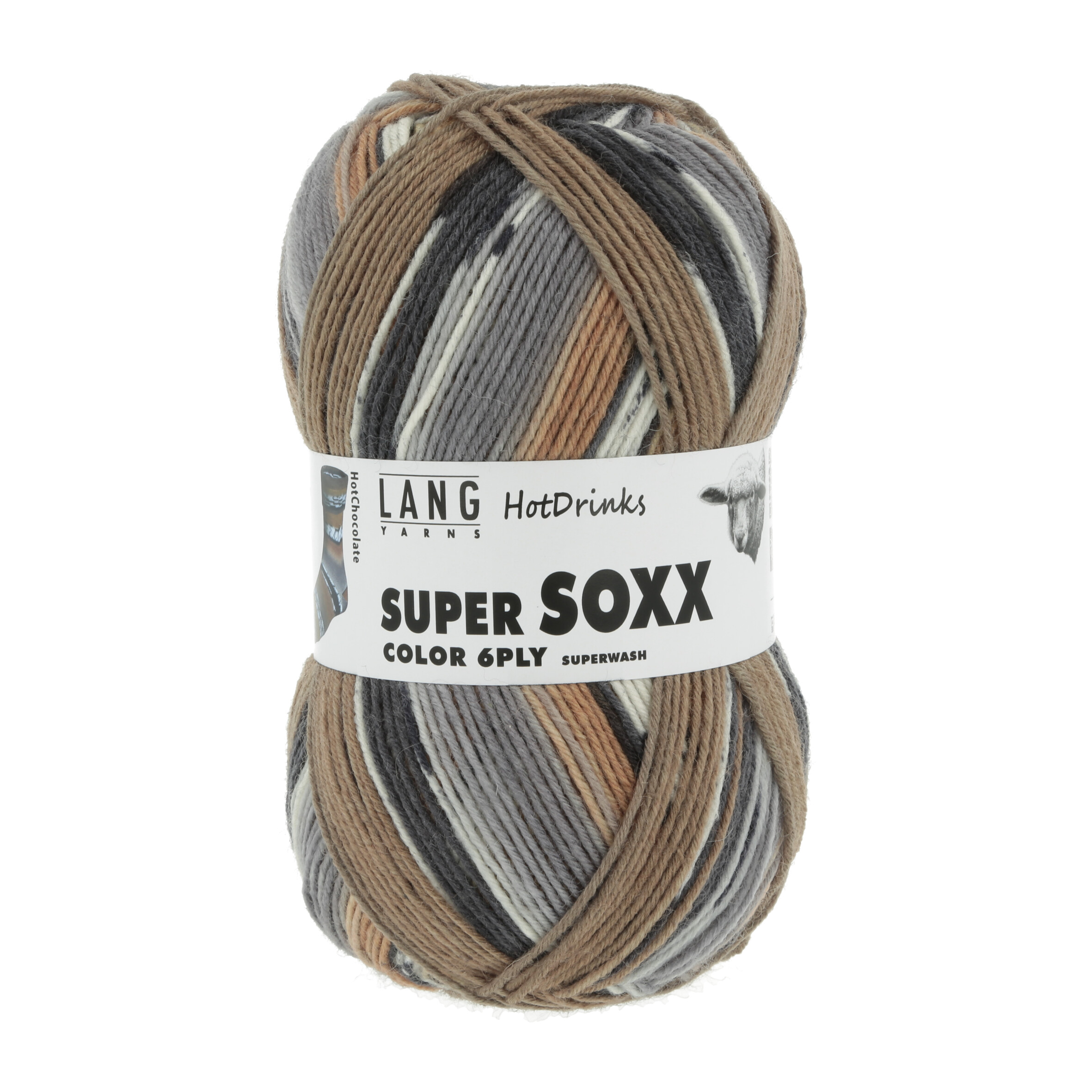 Super Soxx Color 6-Fach 1 Super Soxx Color 6-Fach