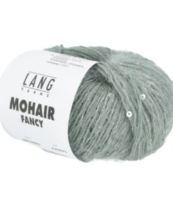 Stricksets aus Mohair Fancy von Lang Yarns