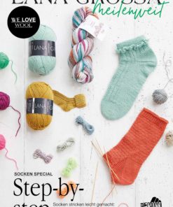 Stricksets aus Meilenweit 7 von Lana Grossa