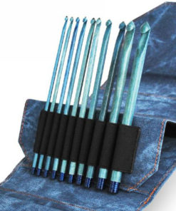 Häkelnadelset Indigo von Lykke