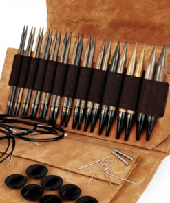 Rundstricknadelset Umber von Lykke