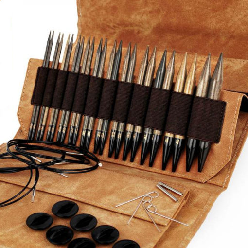 Rundstricknadelset Umber Von Lykke