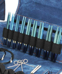Rundstricknadelset Indigo von Lykke
