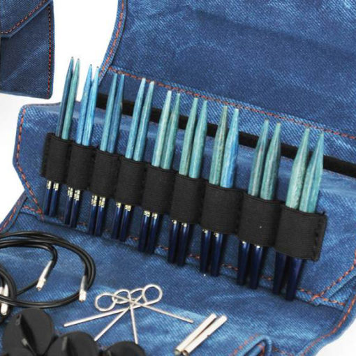 Rundstricknadelset Indigo Von Lykke