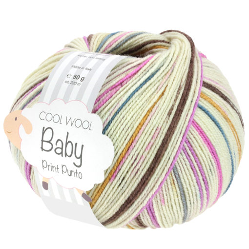 Cool Wool Baby Print