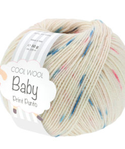 Cool Wool Baby Print Punto
