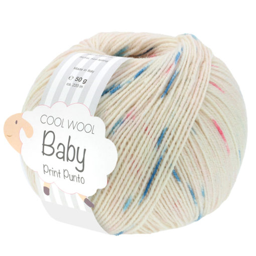 Cool Wool Baby Print Punto
