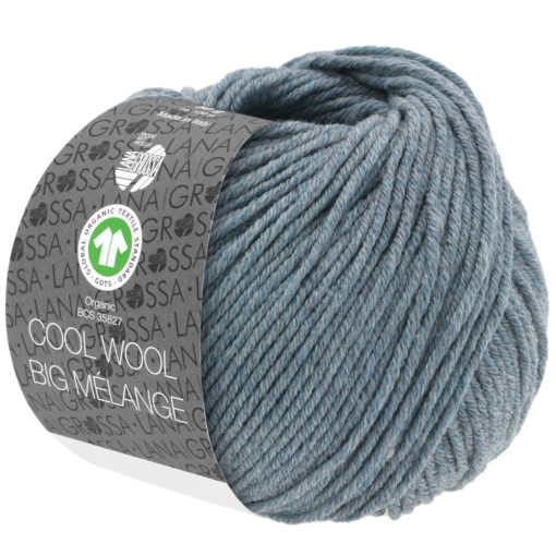 Cool Wool Big Mélange Gots