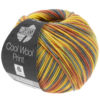 0818 Zitrus-/Sonnengelb/Graugrün/Zimtbraun
