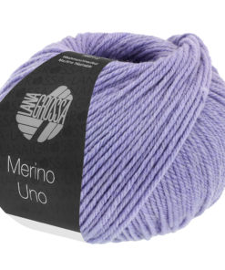 Stricksets aus Merino Uno von Lana Grossa