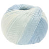 0108 Ecru/Pastell-Hellblau