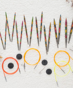 Rundstricknadelset Symfonie Deluxe 11 Symfonie Deluxe Nadelspitzenset 9