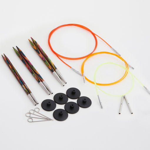 Rundstricknadelset Symfonie Starter