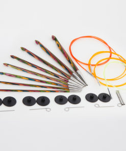 Symfonie Tunesisches Haekelnadelset 5