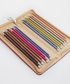 Jackenstricknadelset Zing
