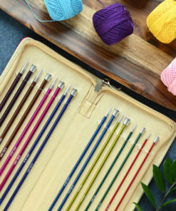 Jackenstricknadelset Zing 8 Zing Single Pointed Knitting Needles Sets En 5