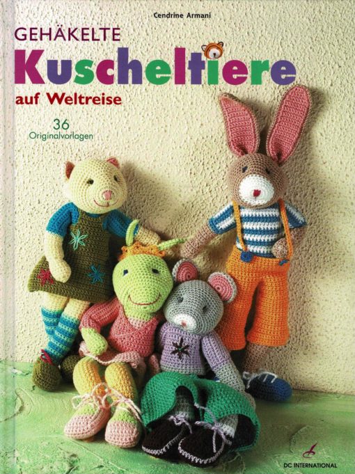 Gehäkelte Kuscheltiere Auf Weltreise