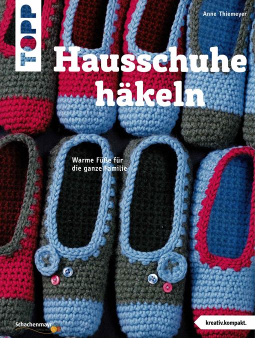 Hausschuhe Häkeln