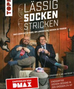 Lässige Socken stricken