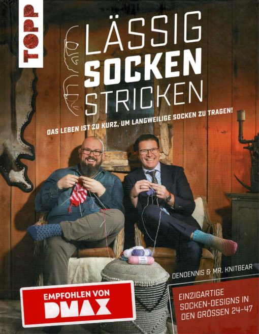 Lässige Socken Stricken