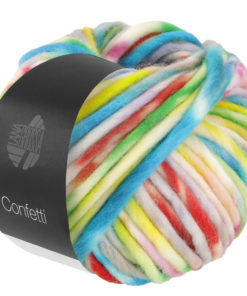 Stricksets aus Confetti von Lana Grossa