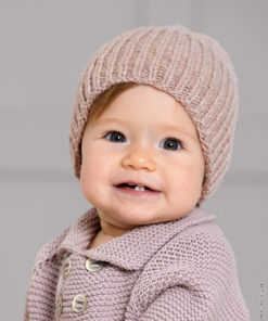 Mütze Mit Bommel - Cool Merino Big