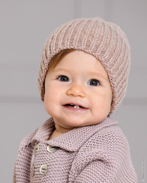 Mütze Mit Bommel - Cool Merino Big
