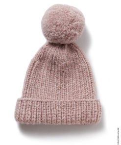 Strickset Mütze Mit Bommel Aus Cool Merino Big Von Lana Grossa 4 Hw2023 Infanti 20 Lana Grossa 9460820 M10 Mf2