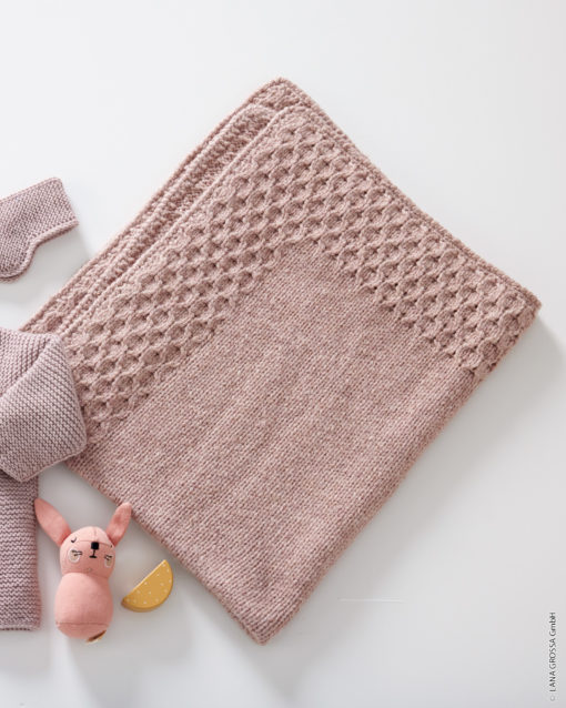 Mütze Mit Bommel - Cool Merino Big
