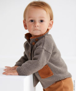 Cardigan Mit Tasche - Cool Wool