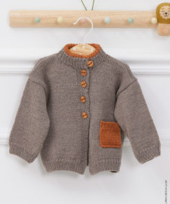 Strickset Cardigan Mit Tasche Aus Cool Wool Von Lana Grossa 5 Hw2023 Infanti 20 Lana Grossa 9460820 M12 Mf3 1