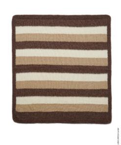 Strickset Decke Im Streifenmuster Aus Ecopuno Von Lana Grossa 3 Hw2023 Infanti 20 Lana Grossa 9460820 M13 Mf2