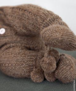 Schühchen Mit Bommel - Ecopuno