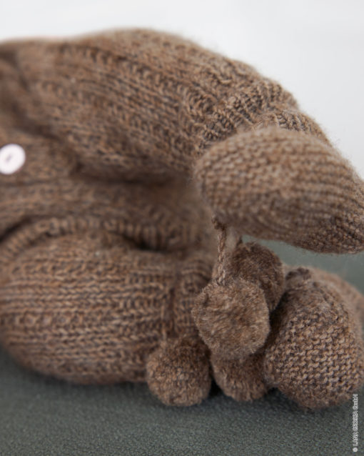Schühchen Mit Bommel - Ecopuno